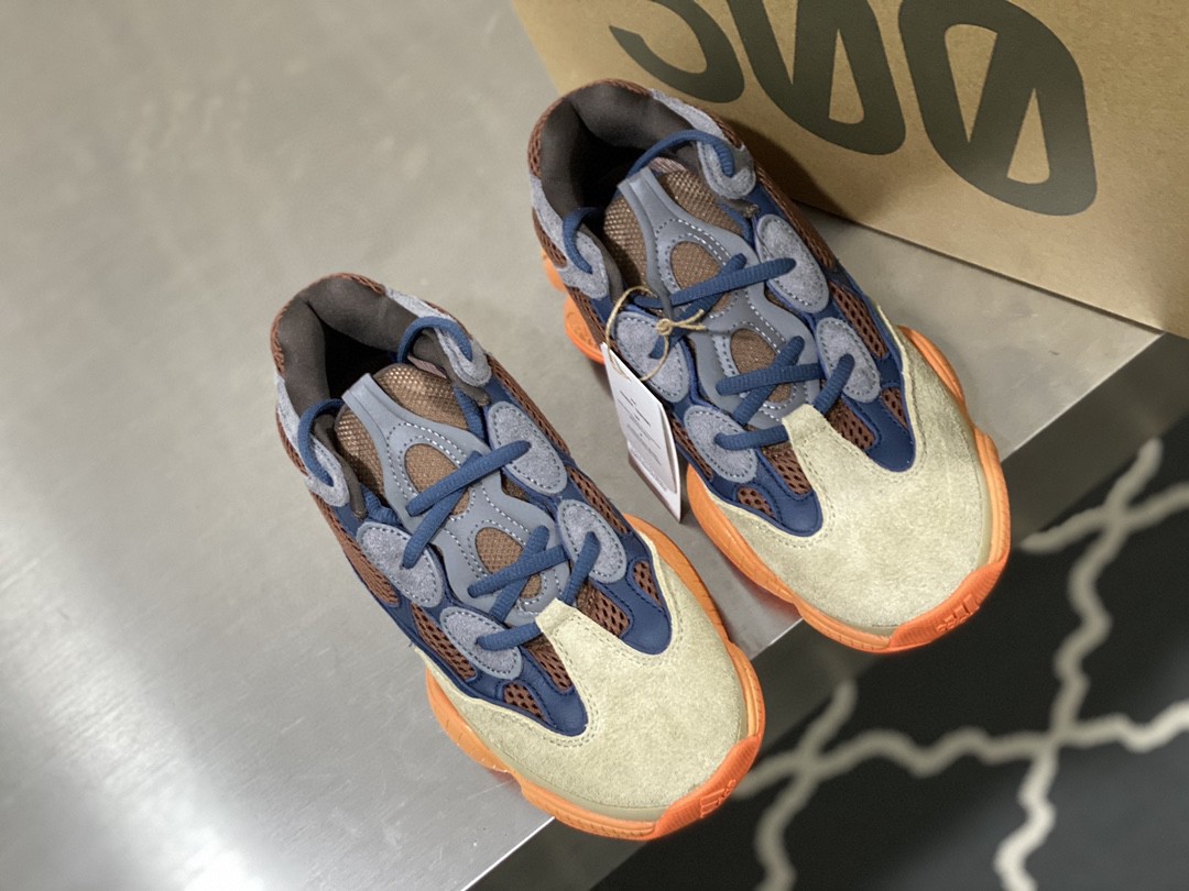 Adidas YZ Boost 500 Multicolor For Women GZ5541 - Soul Replicas