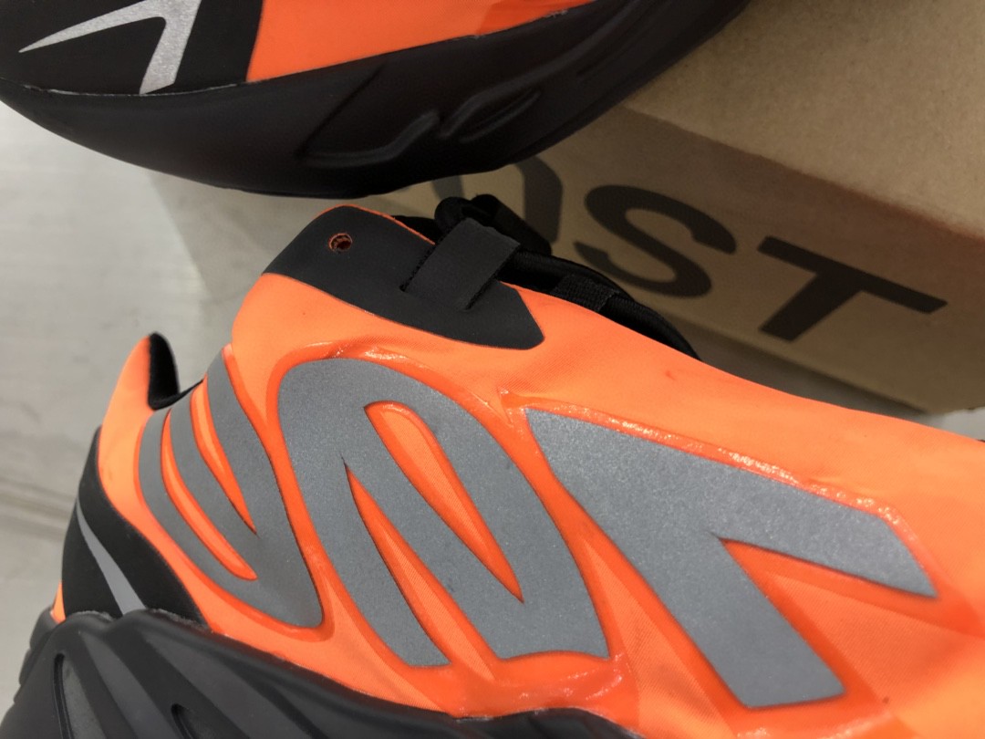 Adidas YZ Boost 700 MNVN Orange For Women FV3258 - Soul Replicas