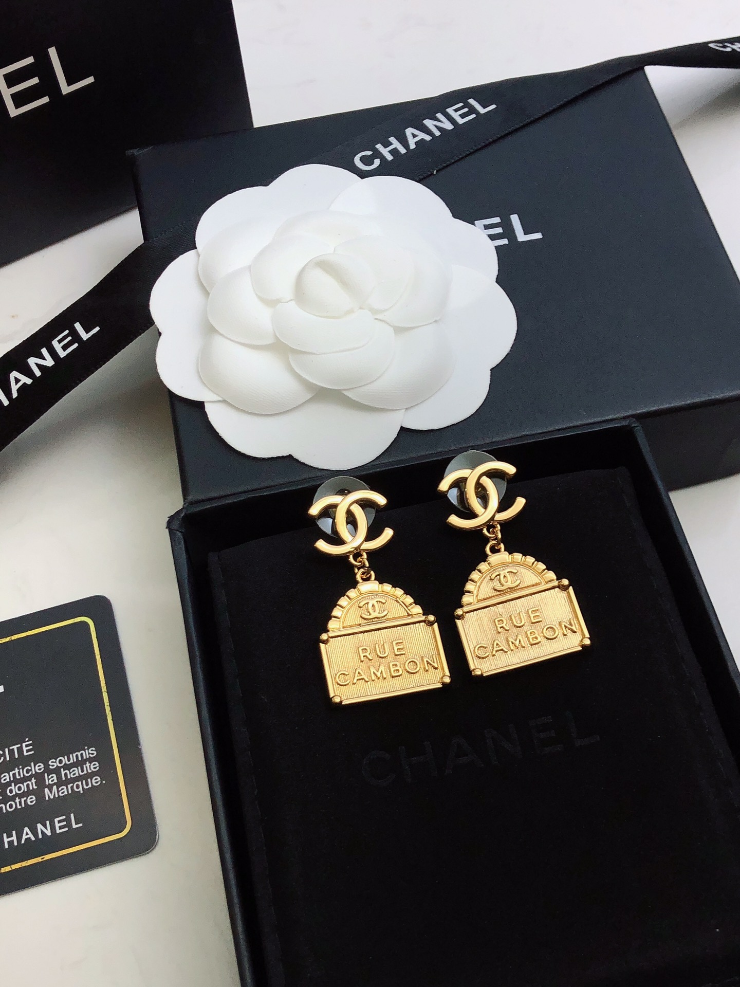 Chanel Earrings - Soul Replicas