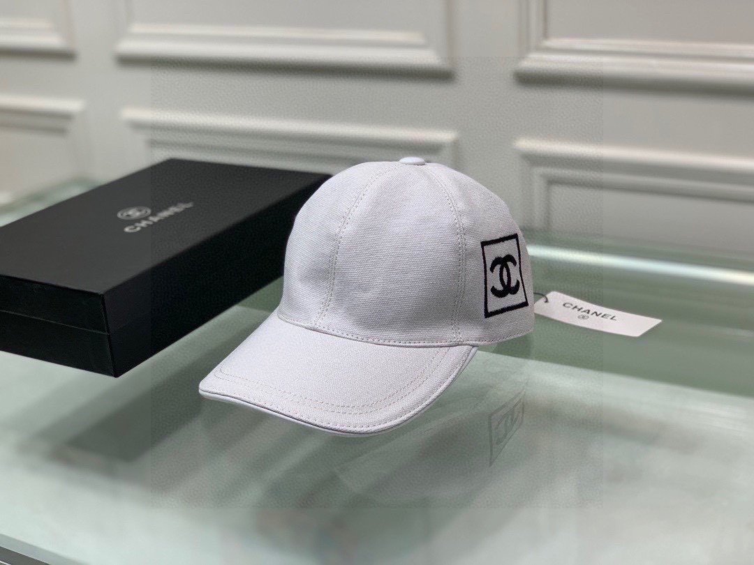 Chanel Cap White - Soul Replicas