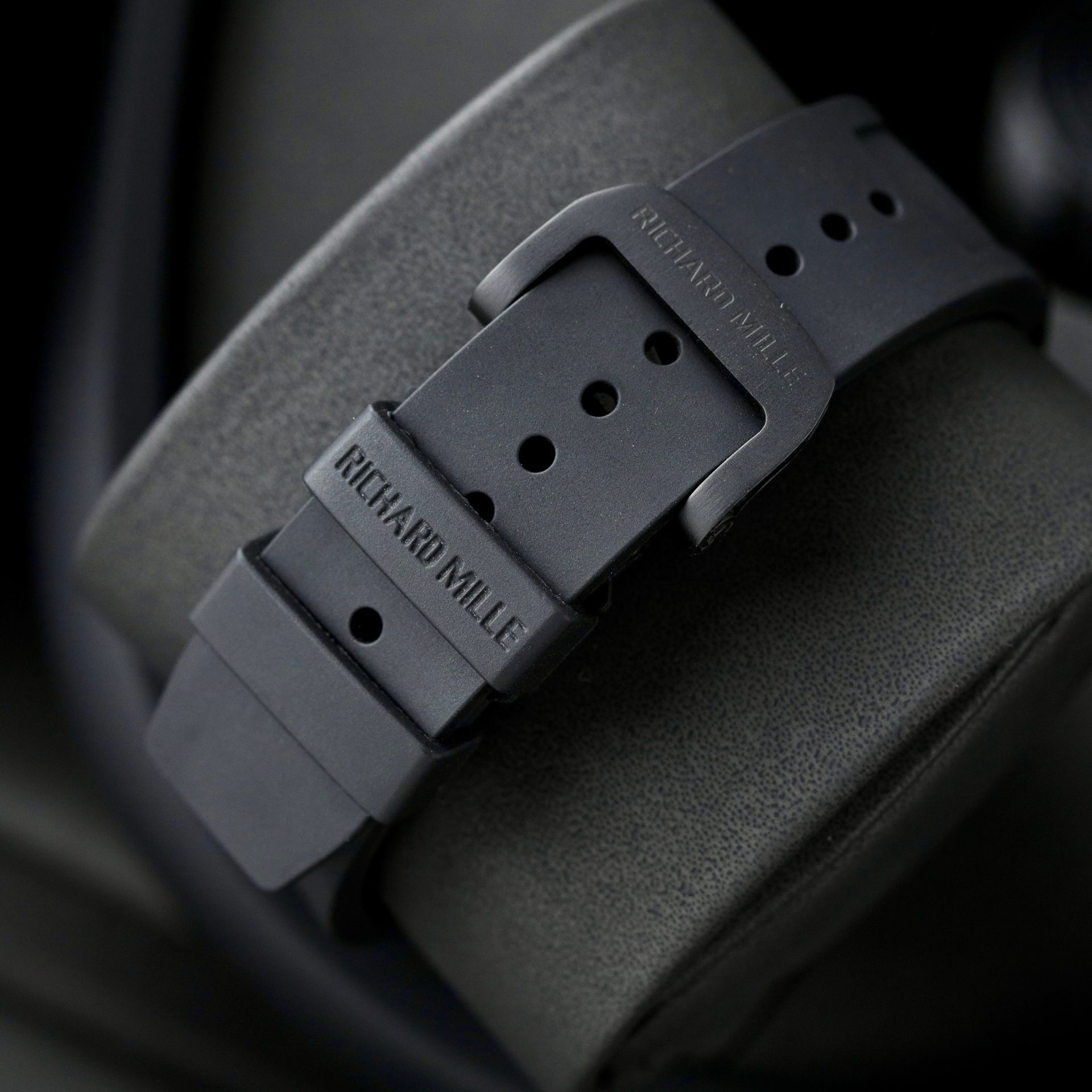 Richard Mille Replica Watch RM001 Tourbillon Black Ceramic 42mm - Soul Replicas