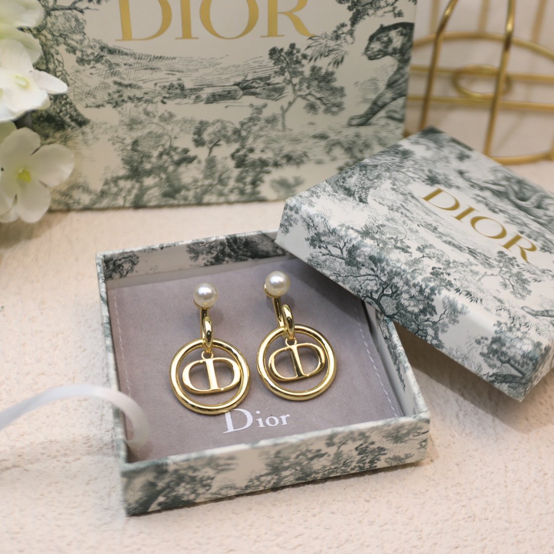 Dior Earrings - Soul Replicas