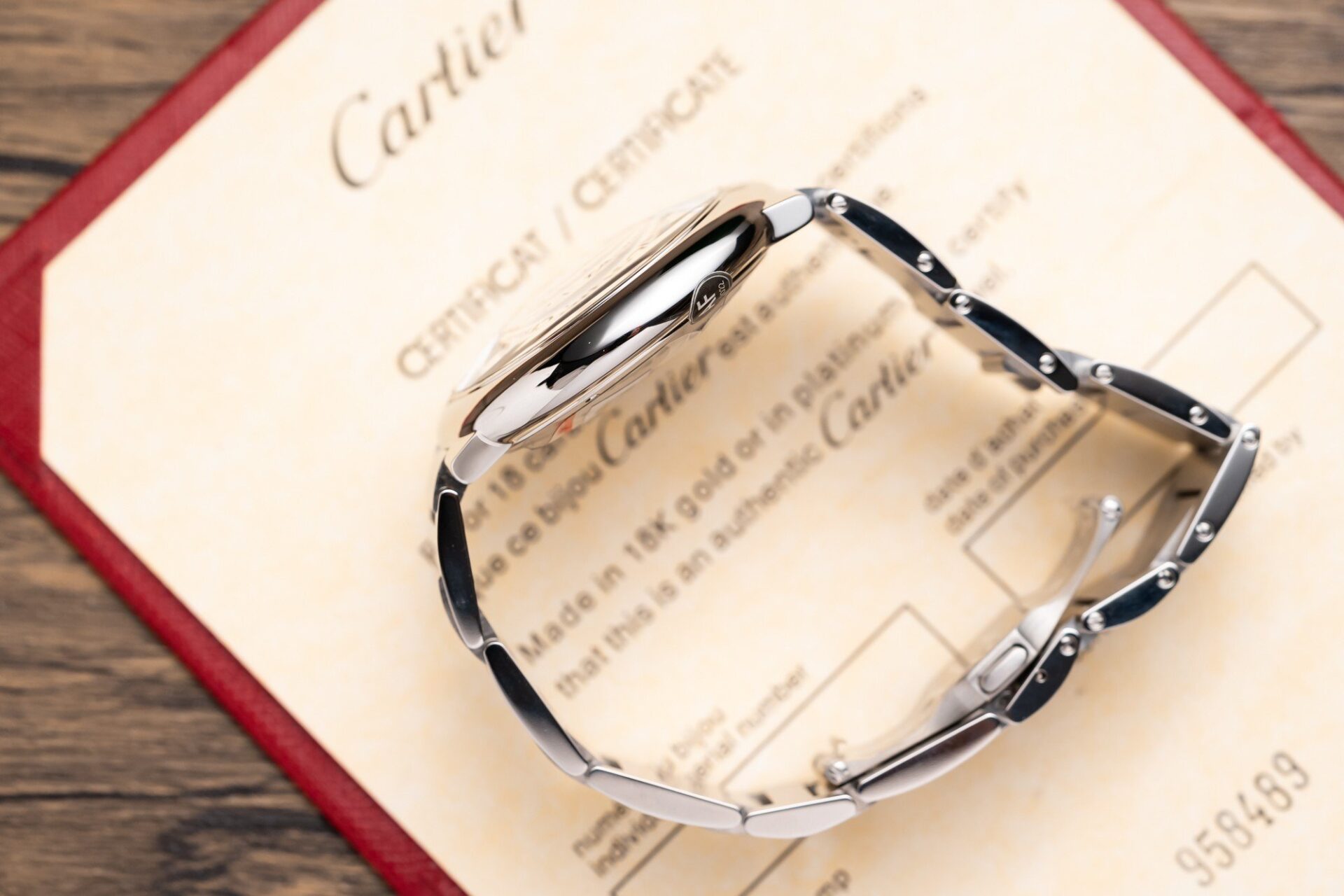 Cartier Ballon Bleu W69012Z4 Replica 1:1 Watch 42mm - Soul Replicas