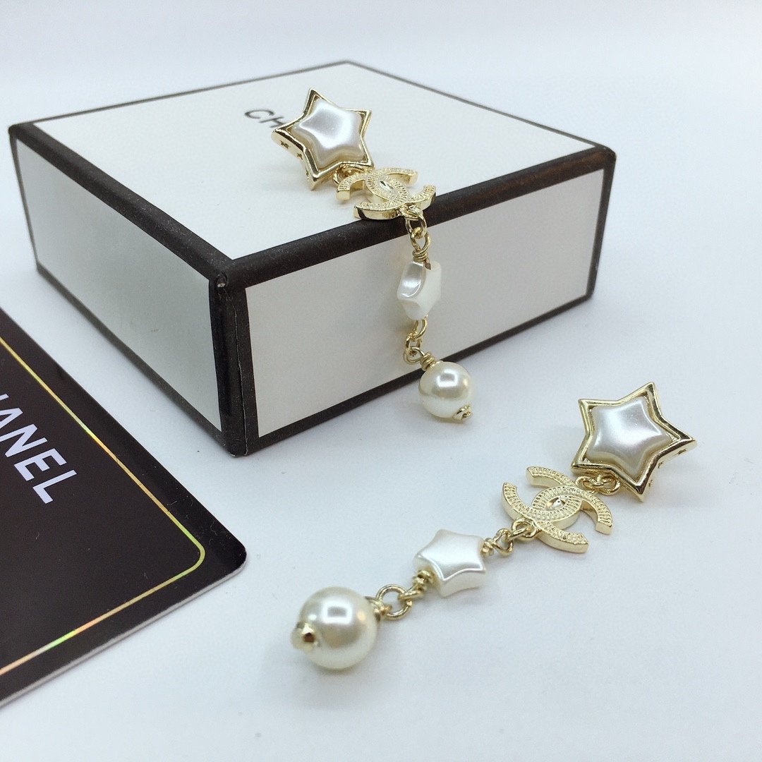 Chanel Earrings - Soul Replicas