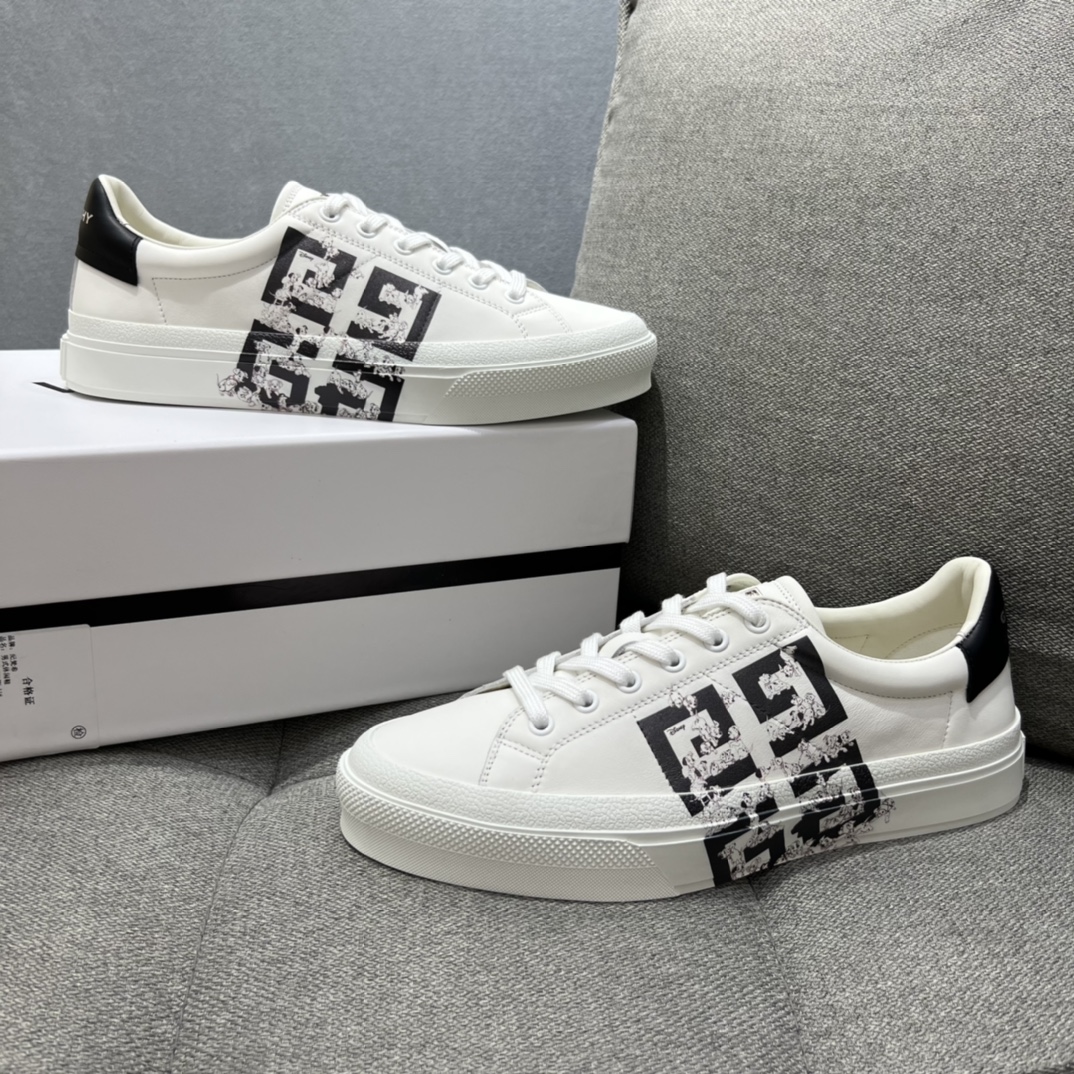 Givenchy City Sport 101 Dalmatians Sneakers White For Men GVC BH005VH1BA-116 - Soul Replicas