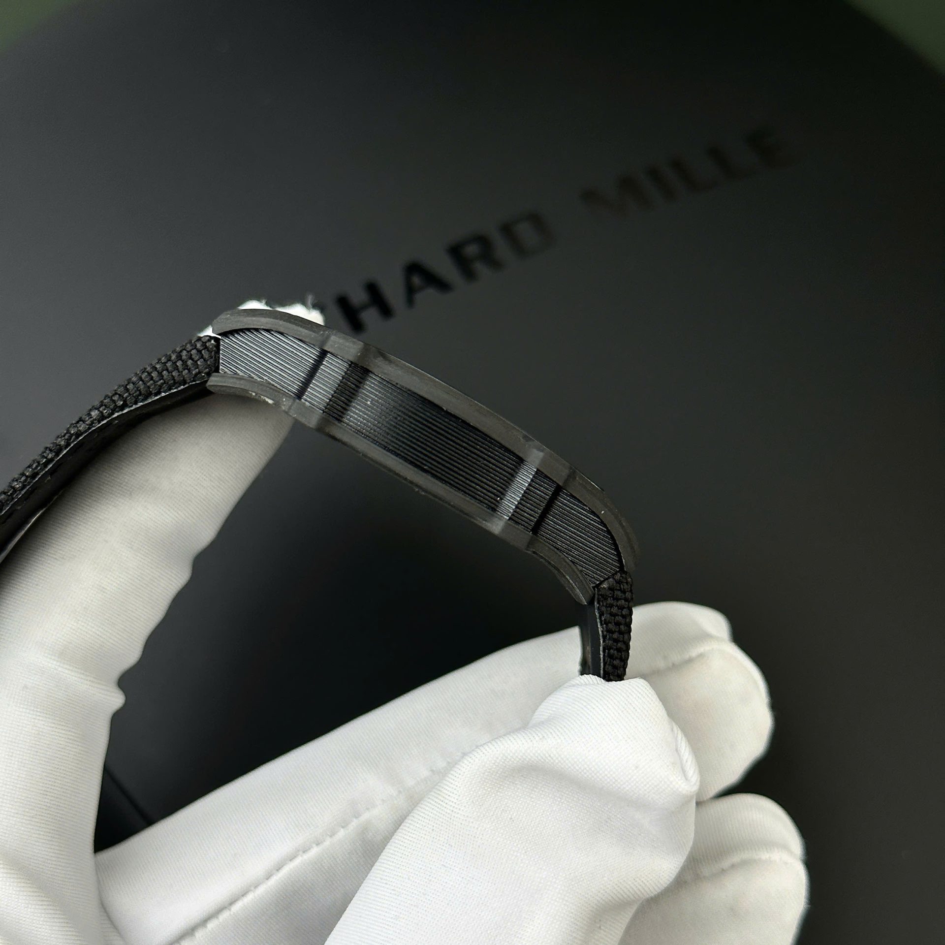 Richard Mille RM27-05 Carbon Replica Watches Best Quality 38x48mm - Soul Replicas