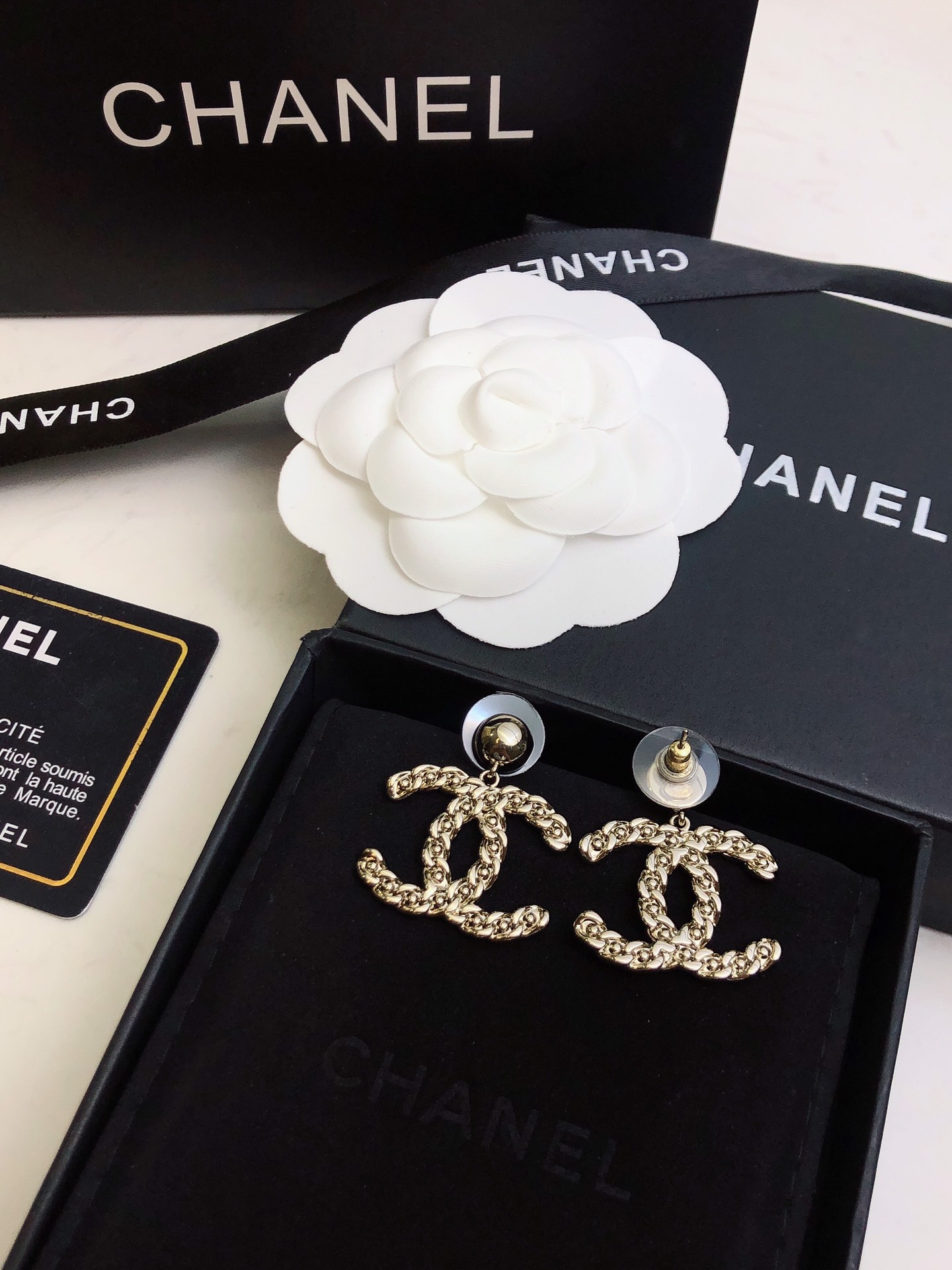 Chanel Earrings - Soul Replicas
