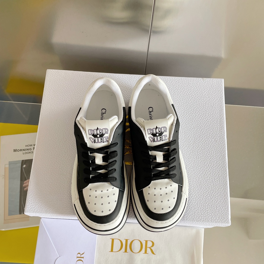 Christian Dior Women's D-Freeway Sneaker Black For Women CD - Soul Replicas