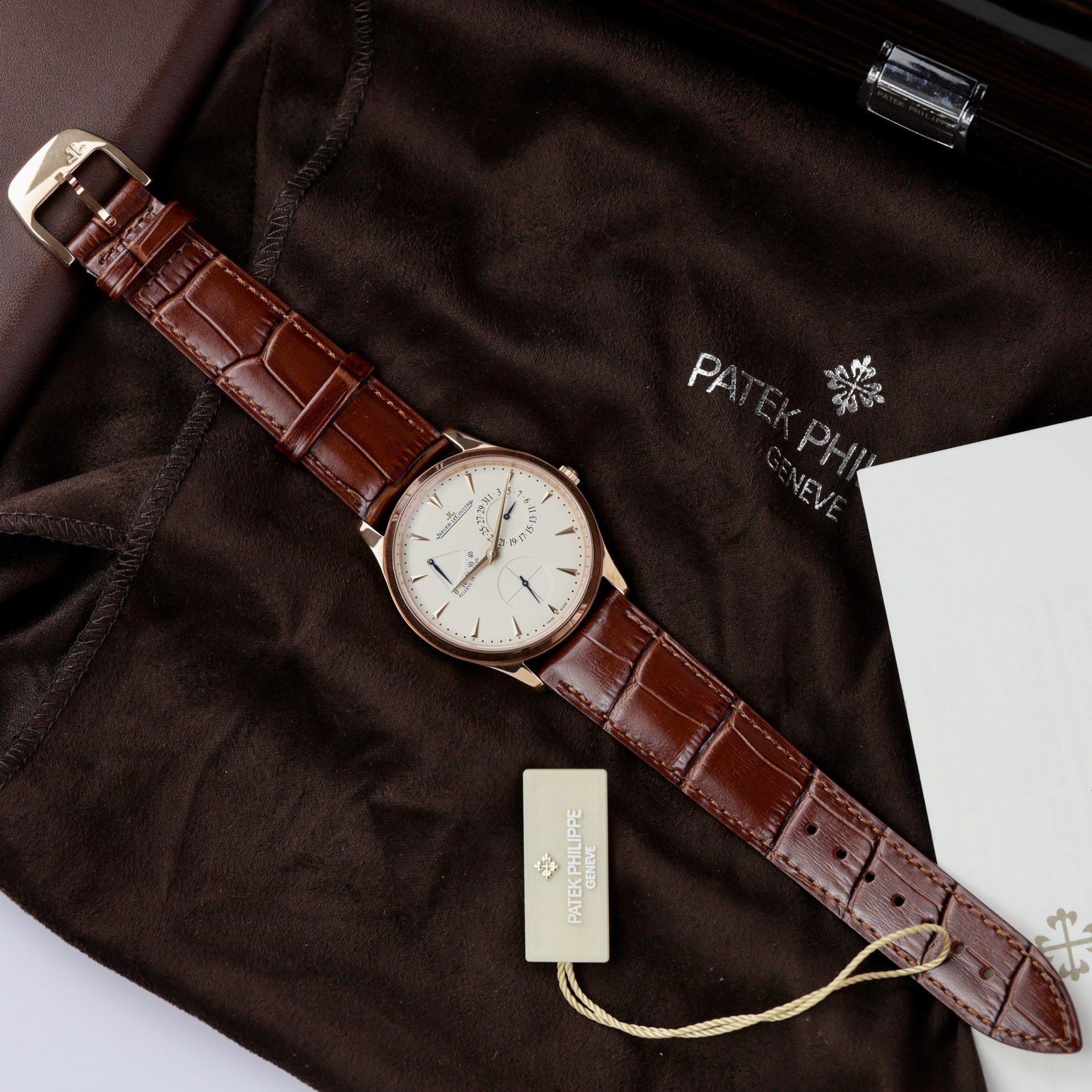 Jaeger Lecoultre Replica Watch Master Ultra Thin Rose Gold ZF Factory 39mm - Soul Replicas