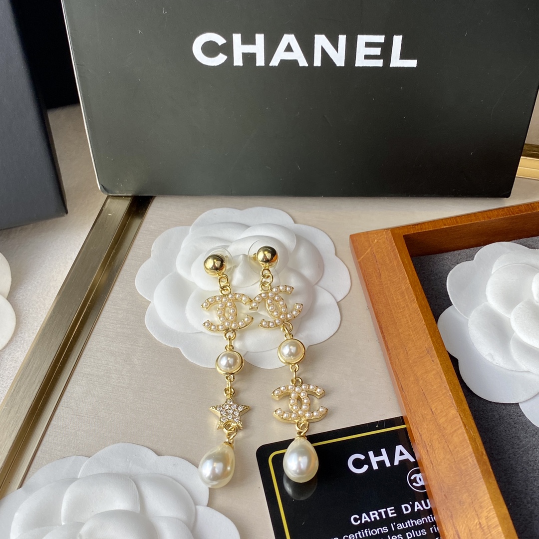Chanel Earrings - Soul Replicas