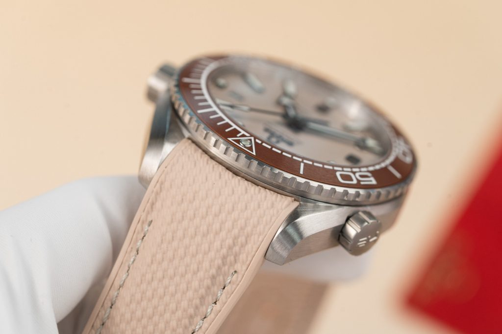 Omega Best Replica Watches Planet Ocean 600M Dial Light Pink VS Factory 43.5mm - Soul Replicas