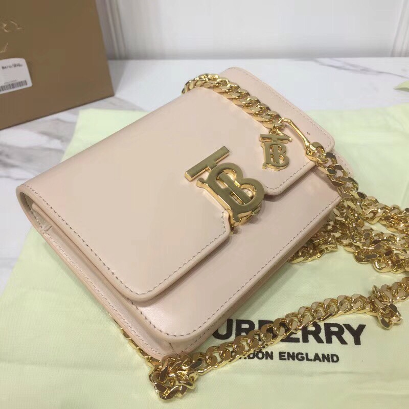 Burberry Tb Chain Belt Bag Beige For Women. Women-s Bags 6.6in/17cm - Soul Replicas