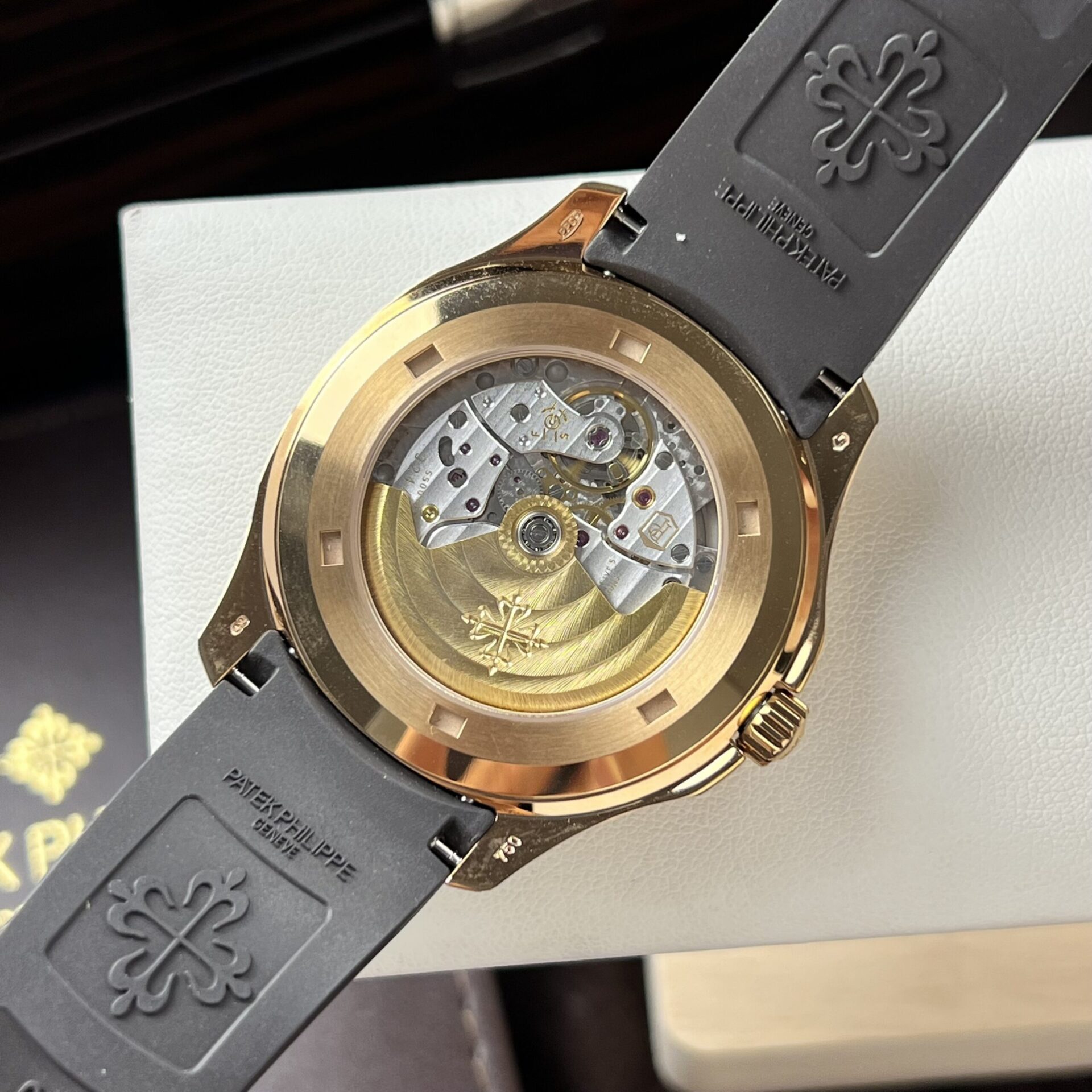 Patek Philippe Replica Watch Aquanaut 5167R Bown Dial 3K Factory 40mm - Soul Replicas