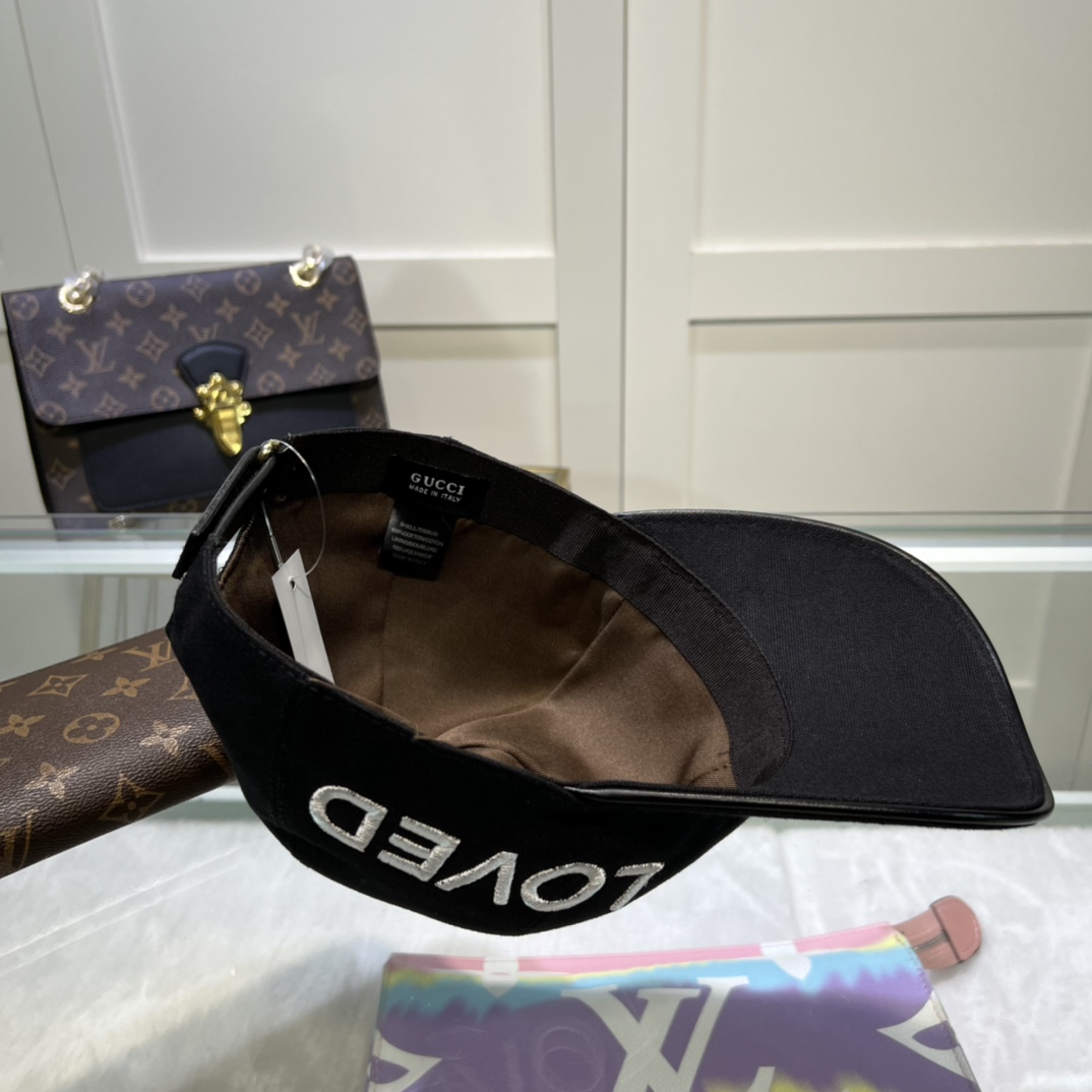Gucci Off The Grid Baseball Hat Black Gucci Hat - Soul Replicas