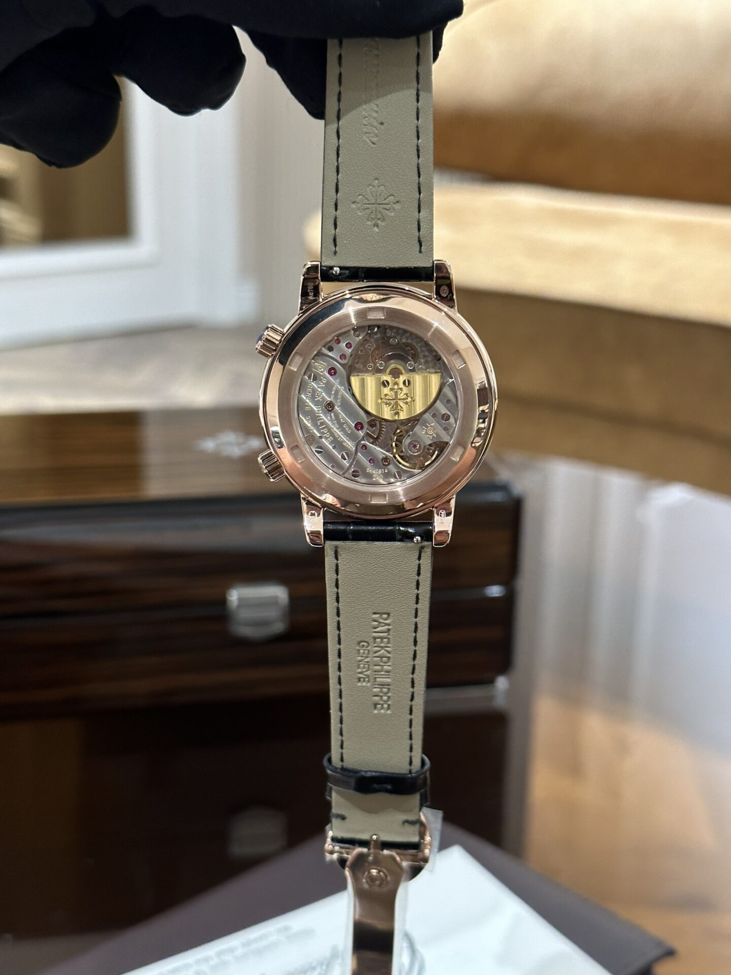 Patek Philippe Grand Complications 6102 Replica Watch Black 44mm - Soul Replicas