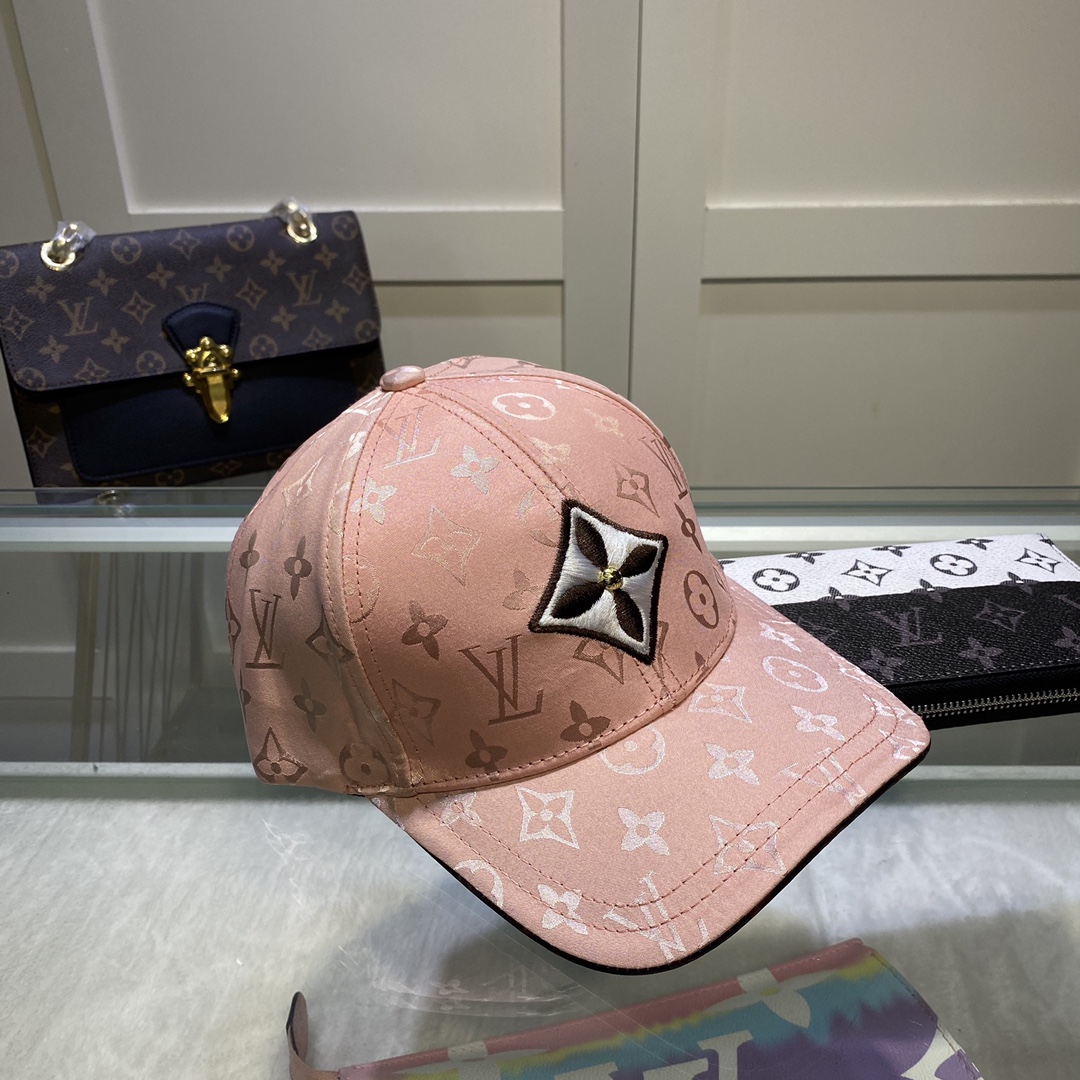 Louis Vuitton Be My Cap In Pink - Soul Replicas