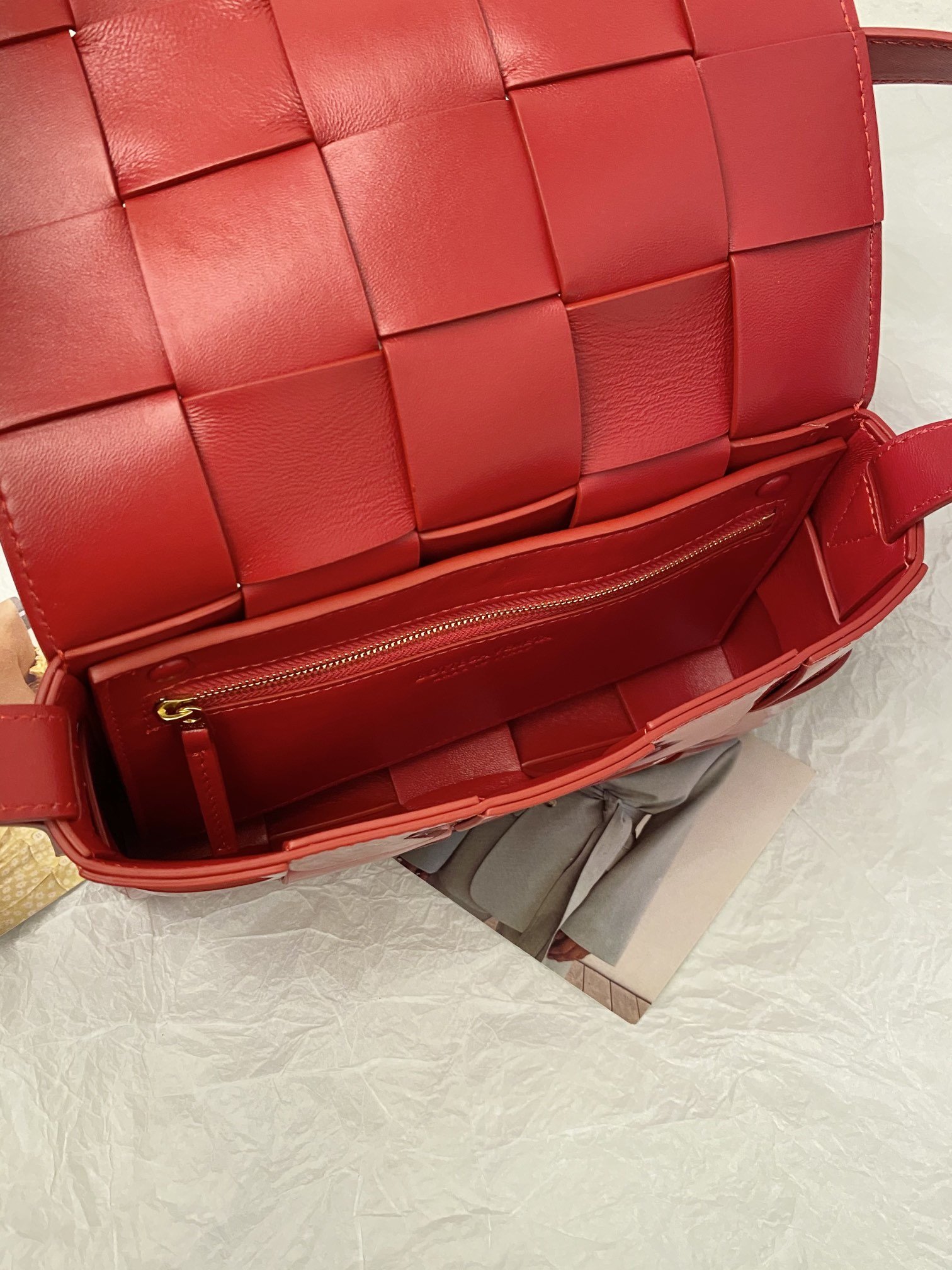 Bottega Veneta Cassette Red. For Women. Women-s Bags 9.1in/23cm 578004V1EP36358 - Soul Replicas