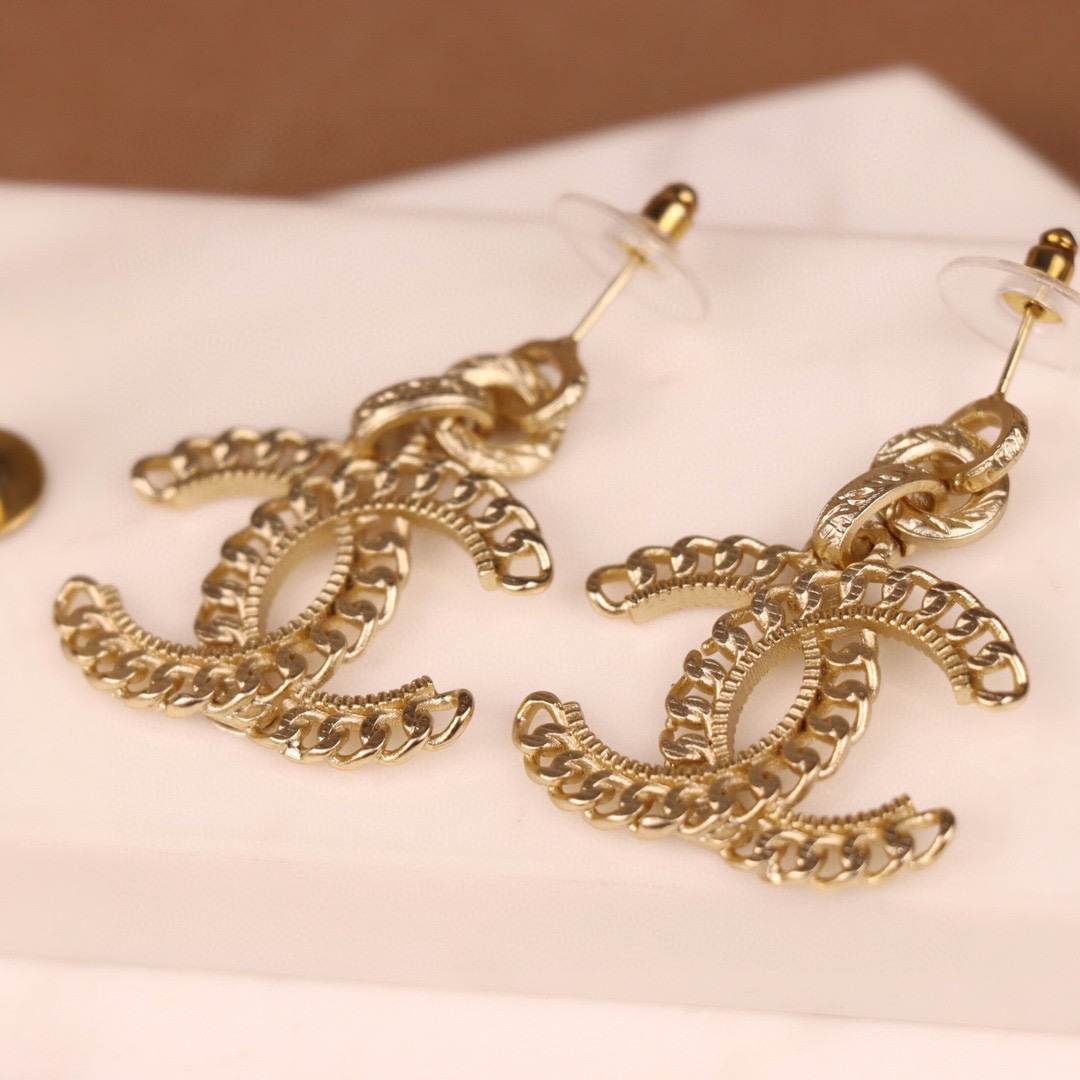Chanel Earrings - Soul Replicas