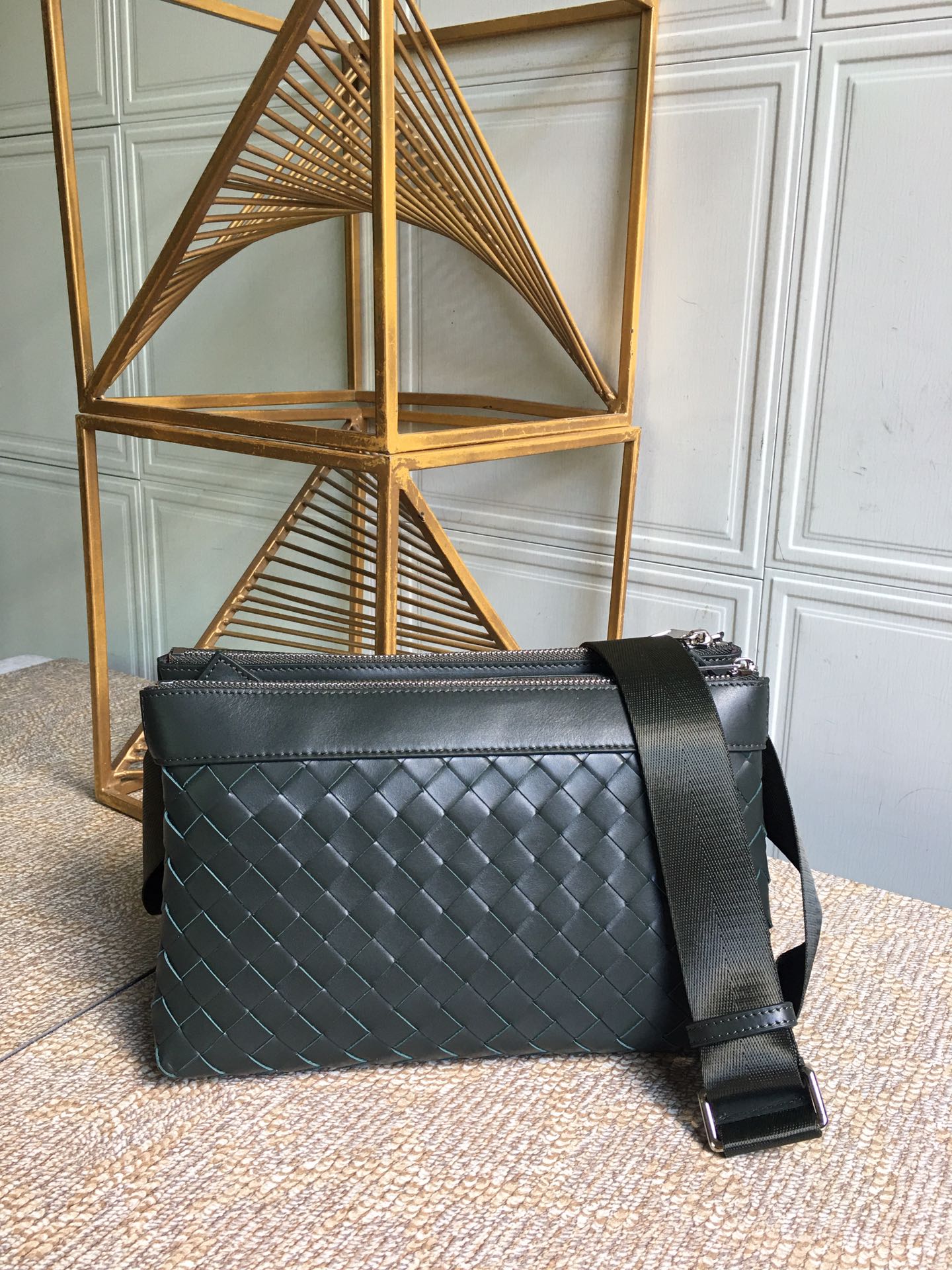 Bottega Veneta Classic Intrecciato Green. For Women. Women's Bags 10.2in/26cm - Soul Replicas