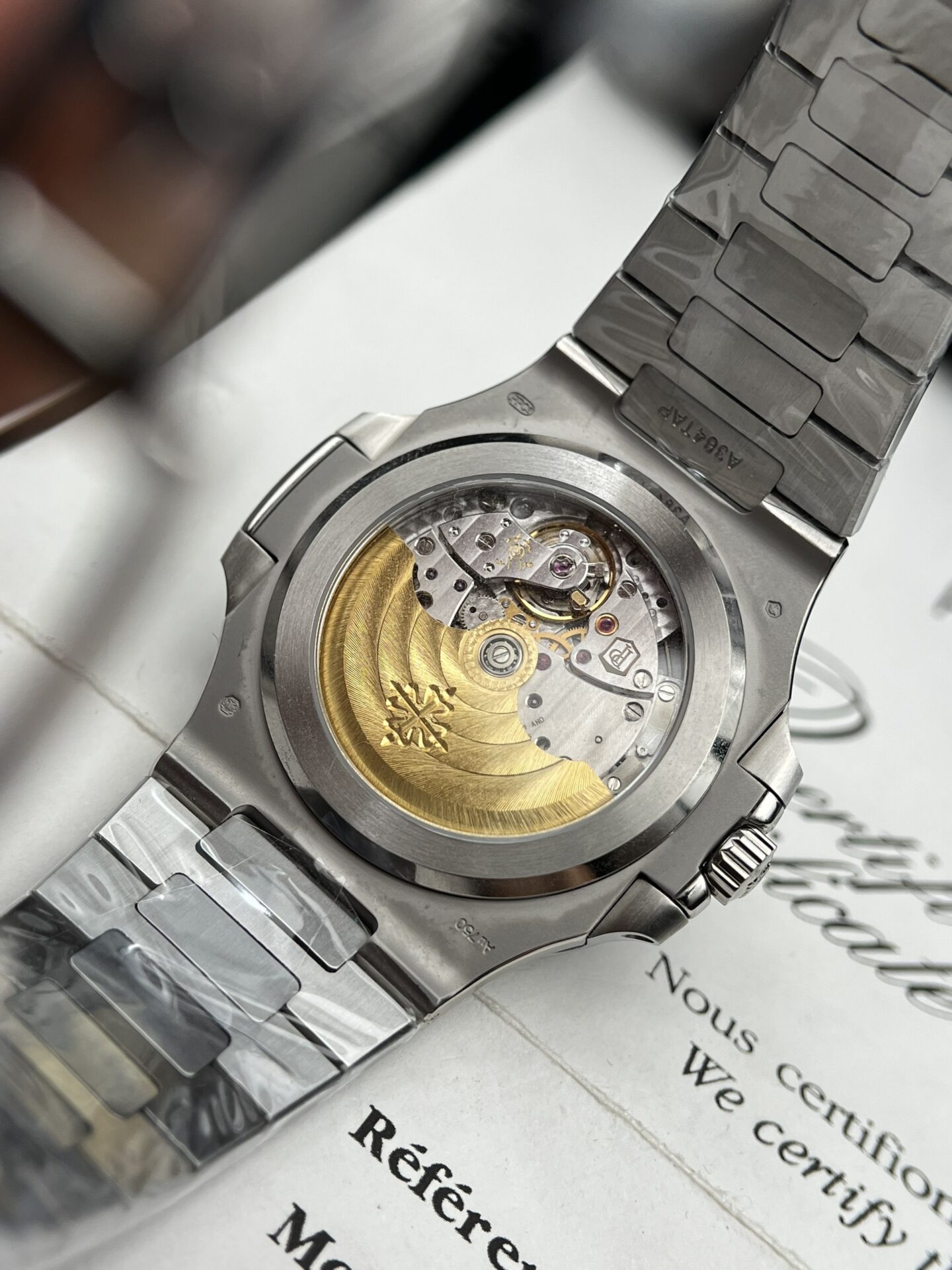 Patek Philippe Replica Watch Nautilus 5811 Blue Dial 3K Factory 41mm - Soul Replicas