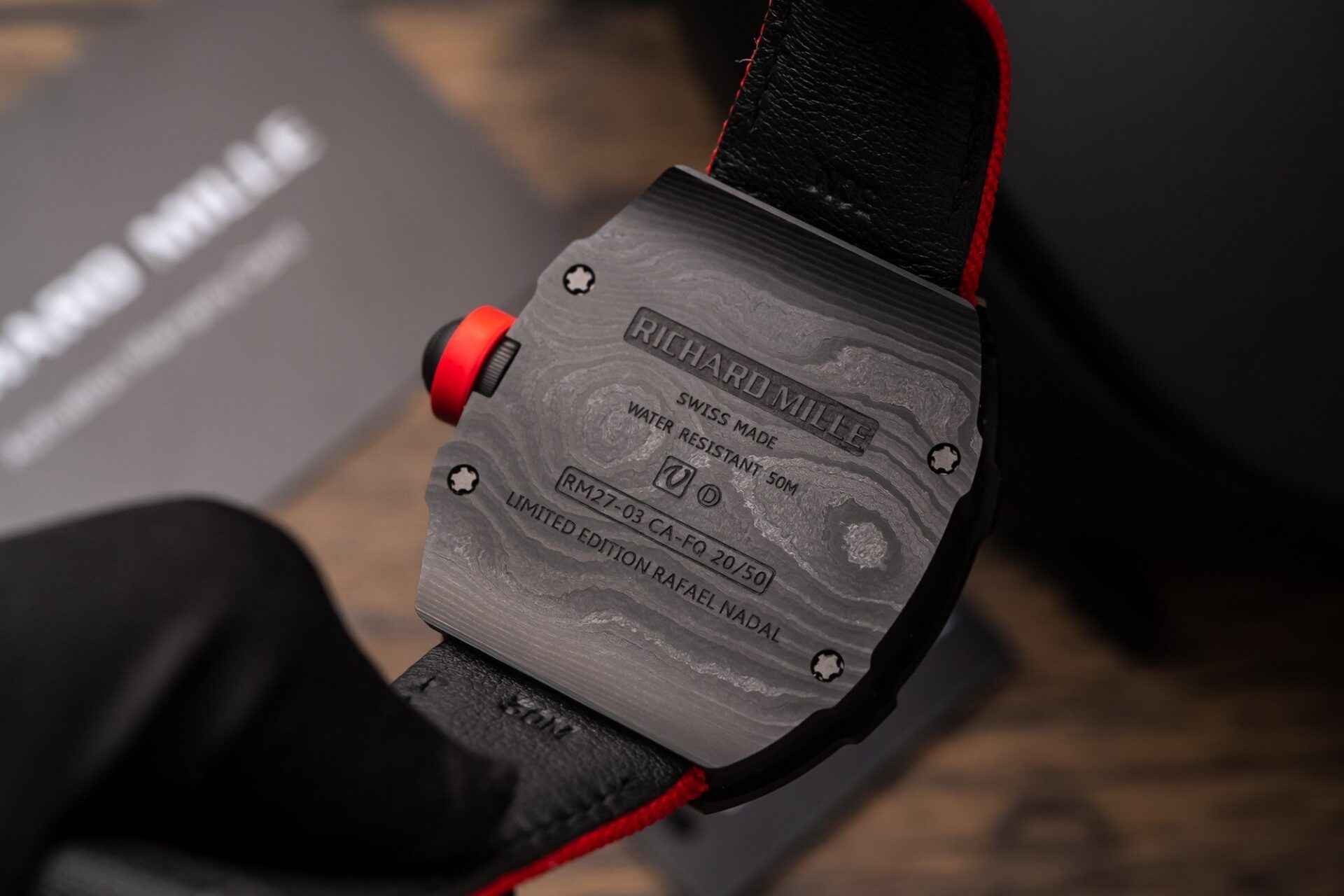 Richard Mille Replica Watch RM27-03 Tourbillon Rafael Nadal Carbon 44mm - Soul Replicas