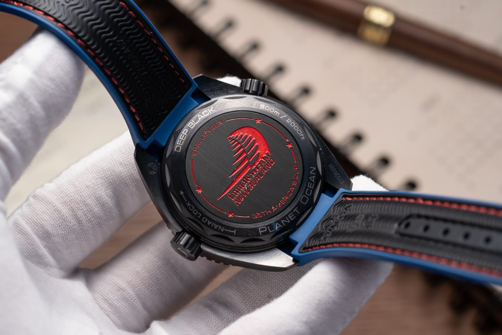 Omega Seamaster GMT Replica Watch Ceramic Black VS Factory 45.5mm - Soul Replicas