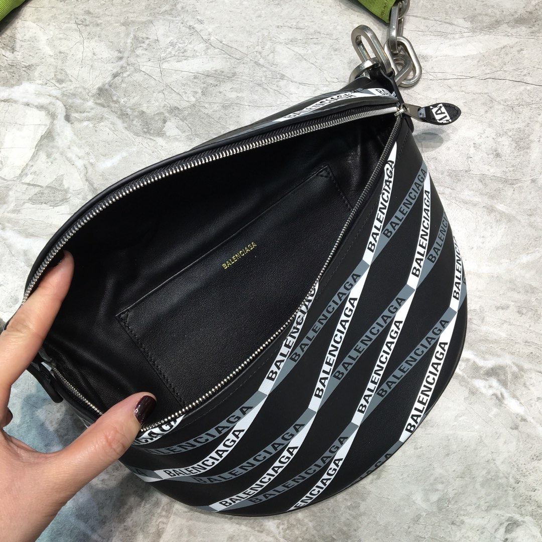 Balenciaga Souvenir XXS Belt Bag In Black. For Women. Women-s Bags 11.8in/30cm - Soul Replicas