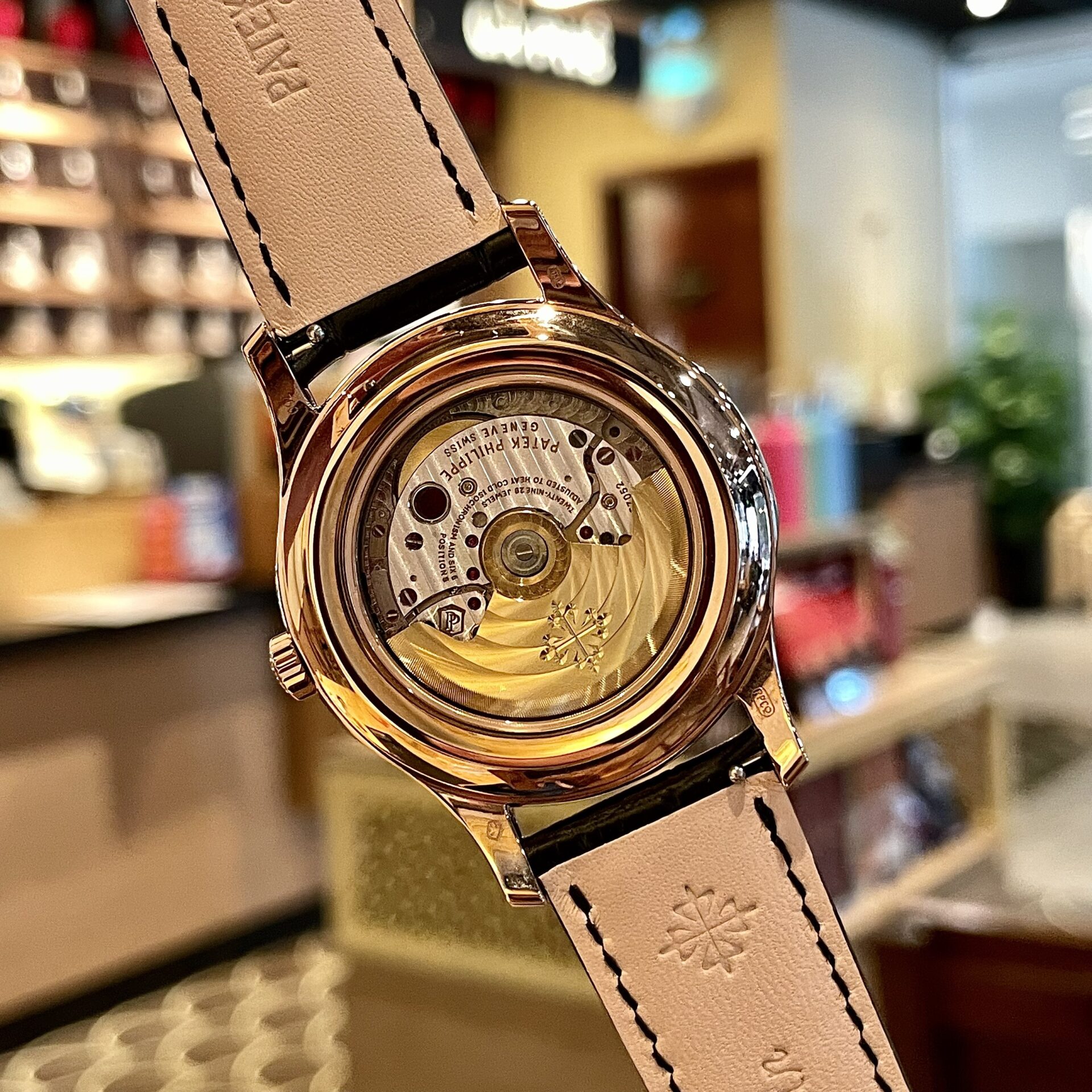 Patek Philippe Replica Watch Complications 5205R Green Dial 40mm - Soul Replicas