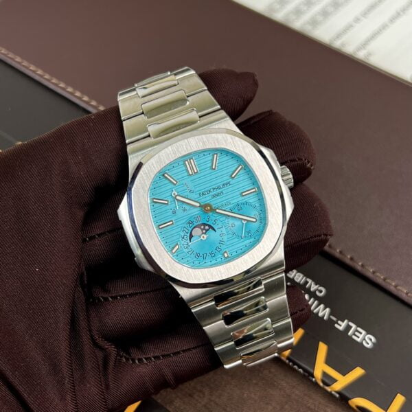 Patek Philippe Replica Watch Nautilus 5712 Tiffany & Co Metal Wire 40mm - Soul Replicas