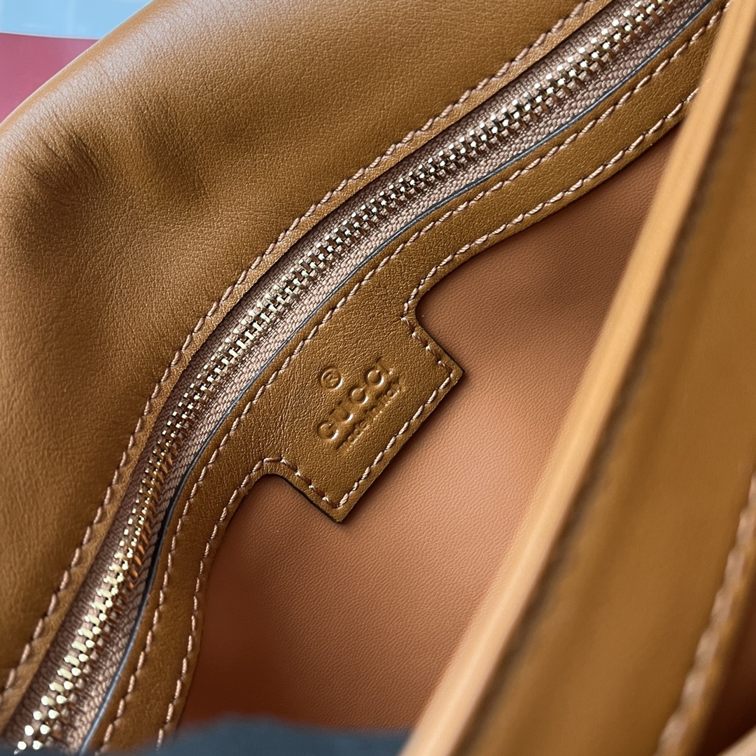 Gucci Blondie Mini Bag Brown For Women. Women-s Bags 11.4in/29cm Gucci - Soul Replicas