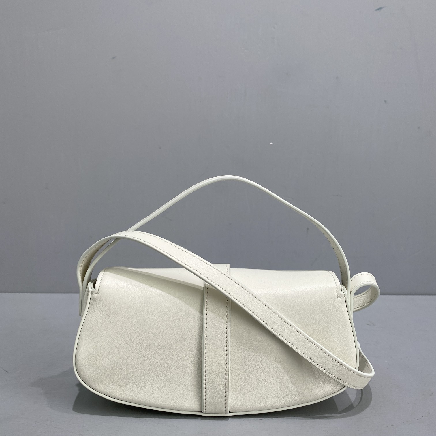 Celine Clutch On Strap White For Women 7in/18cm 10I593DQ1.01OP - Soul Replicas