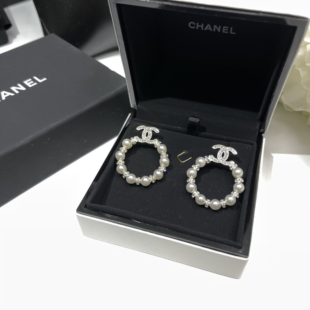 Chanel Earrings - Soul Replicas