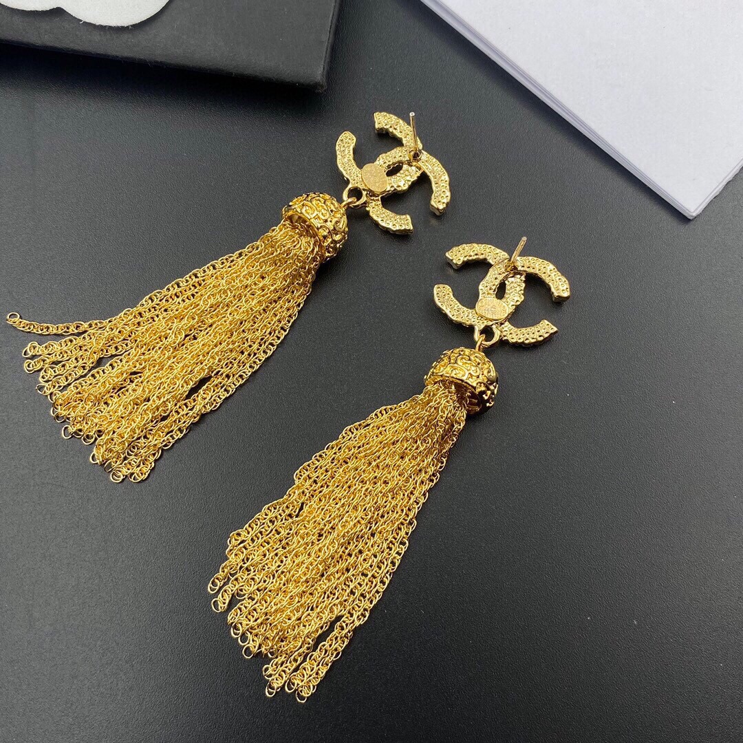 Chanel Earrings - Soul Replicas