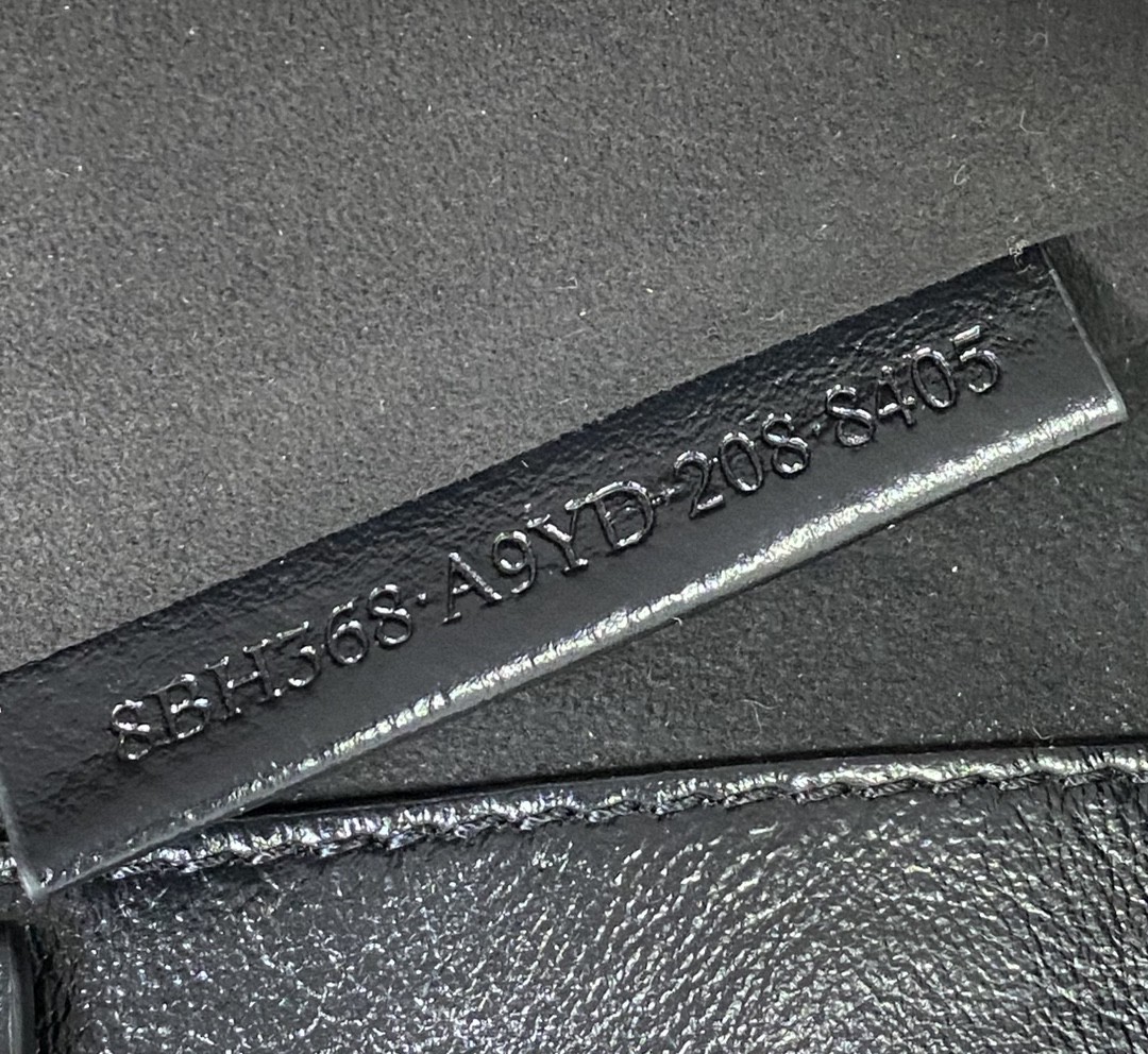 Fendi Medium FF Tote Shoulder Black Bag For Woman 38cm/15in - Soul Replicas