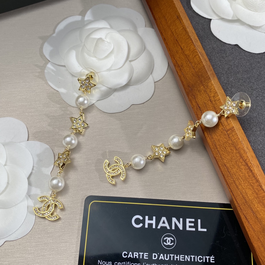 Chanel Earrings - Soul Replicas