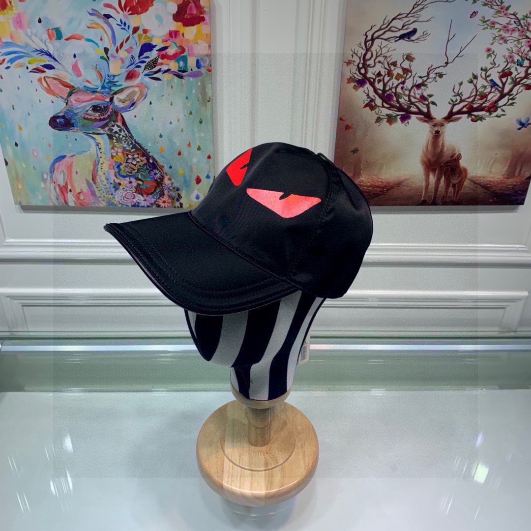 Fendi Baseball Eye Cap Fendi Cap - Soul Replicas