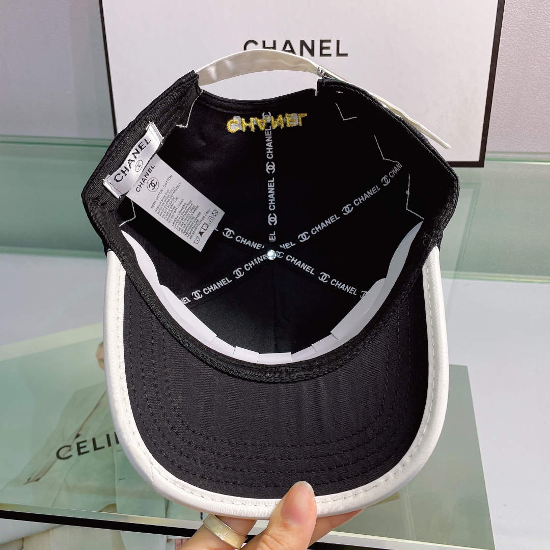 Chanel Cap Black - Soul Replicas