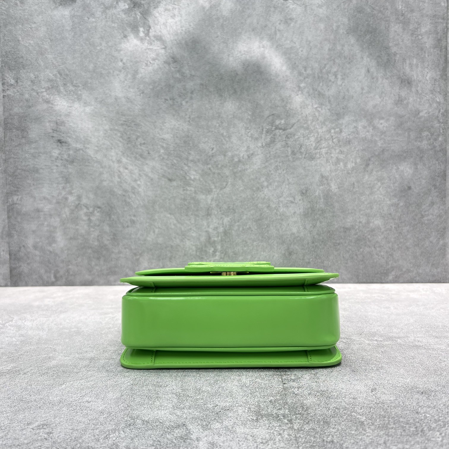 Celine Classique Cuir Triomphe Bag Green For Women 9in/22cm - Soul Replicas