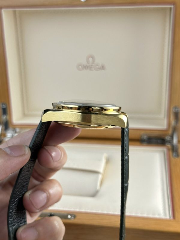 Omega Speedmaster Moonwatch Replica Watches Green Dial RM Factory 44mm - Soul Replicas