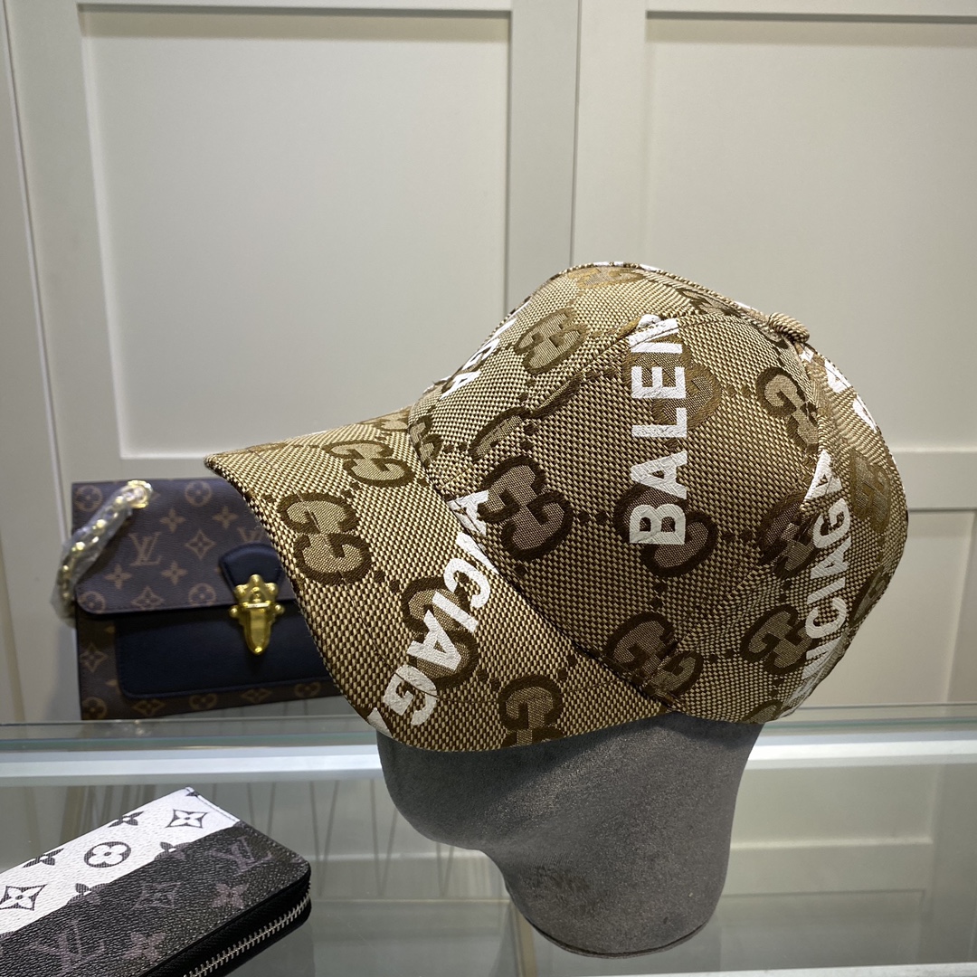 Gucci Canvas Baseball Cap Brown - Soul Replicas