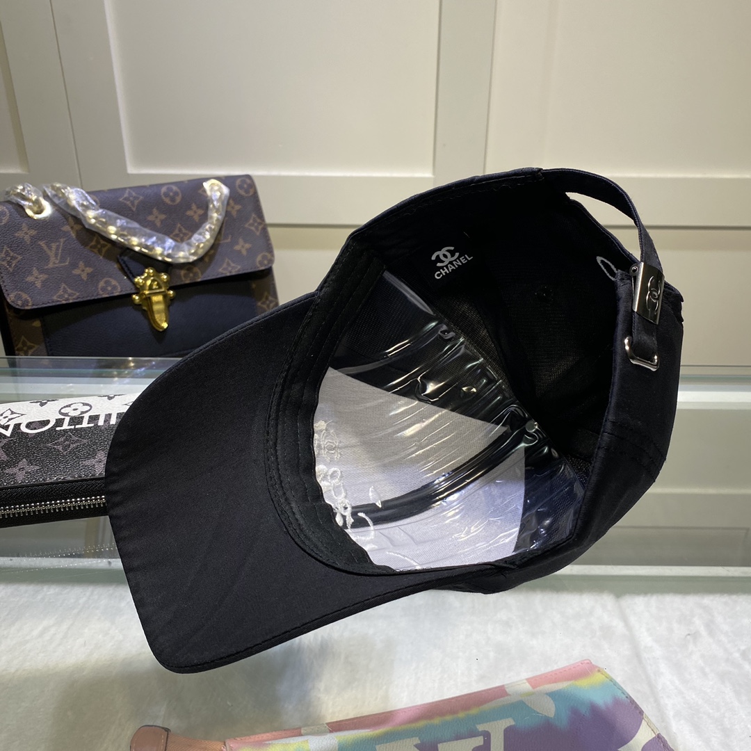 Chanel Cap Black - Soul Replicas