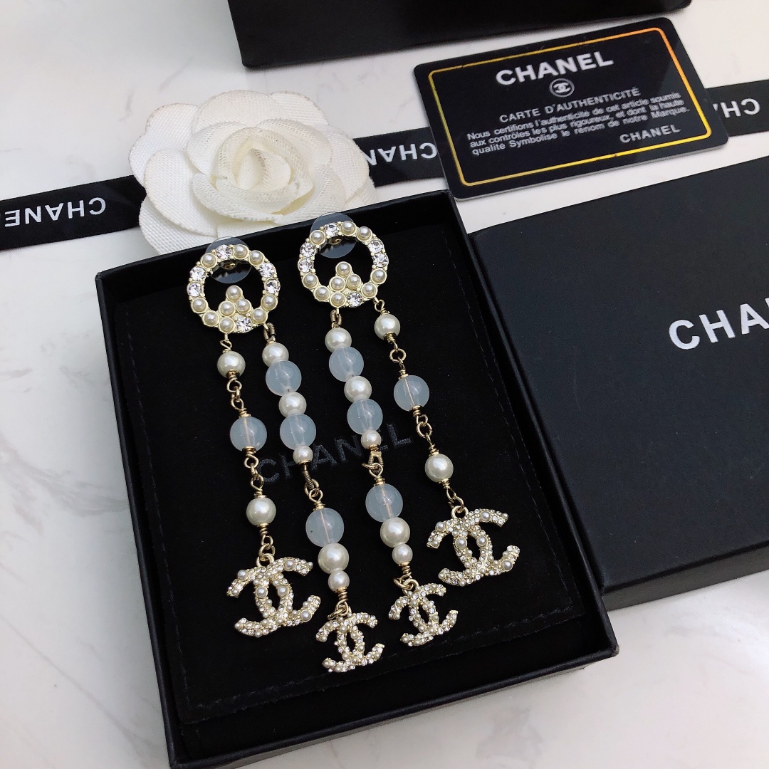Chanel Earrings - Soul Replicas