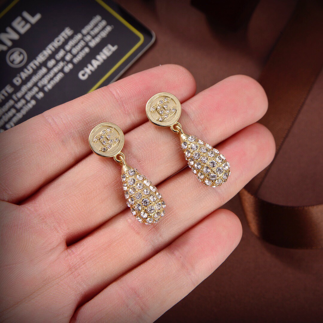 Chanel Earrings - Soul Replicas