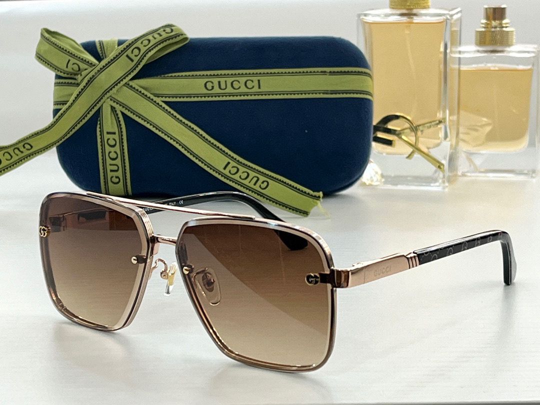 Gucci Square Frame Sunglasses - Soul Replicas