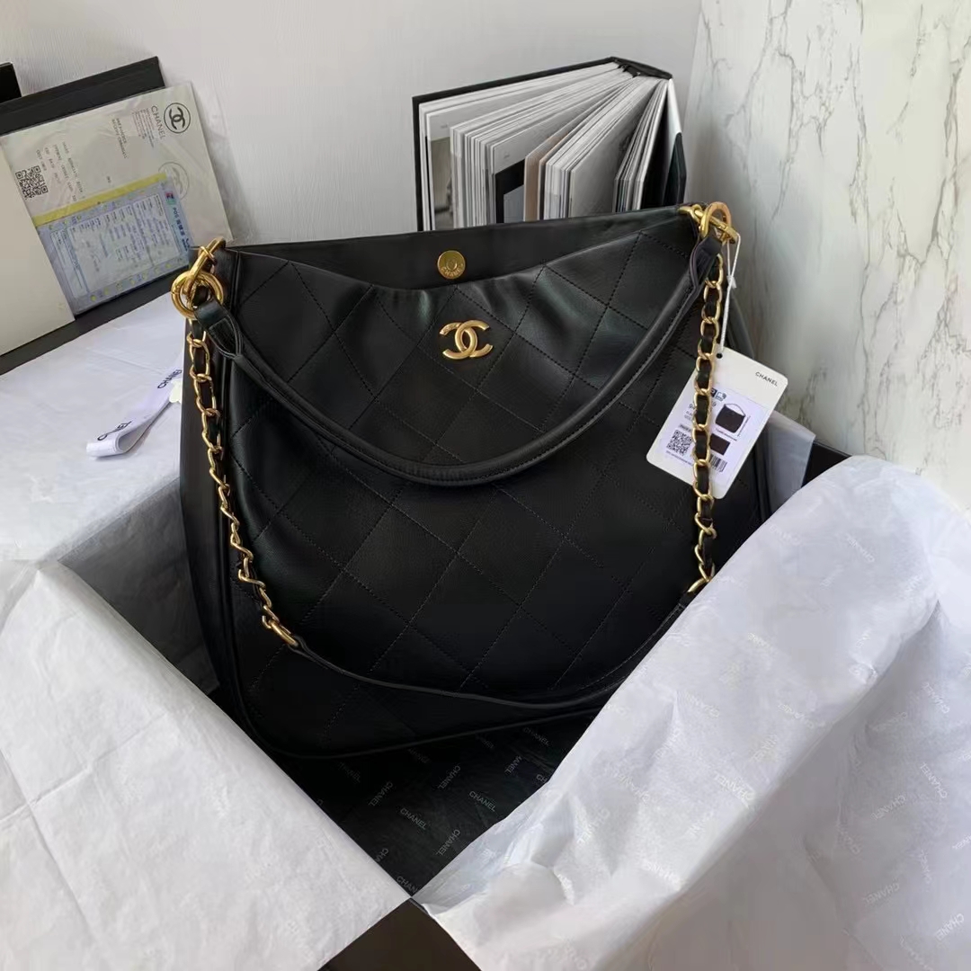 ChanelShopping Bags Black For Women. Women-s Bags 13in/30.5cm - Soul Replicas