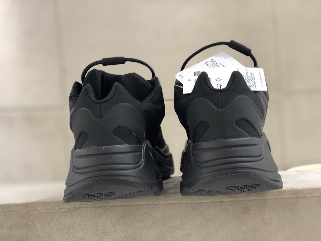 Adidas YZ Boost 700 MNVN Black For Women FV4440 - Soul Replicas