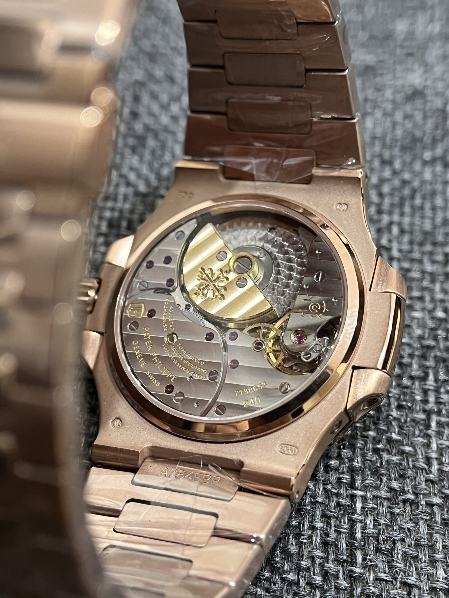 Patek Philippe Replica Watch Nautilus 5712R Gray Dial GR Factory 40mm - Soul Replicas