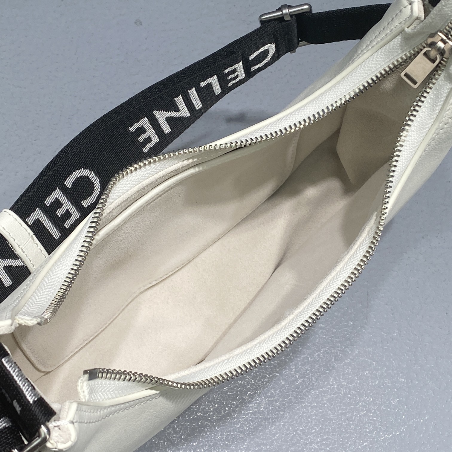 Celine Medium Ava Bag With Celine Strap White For Women 9in/23cm - Soul Replicas