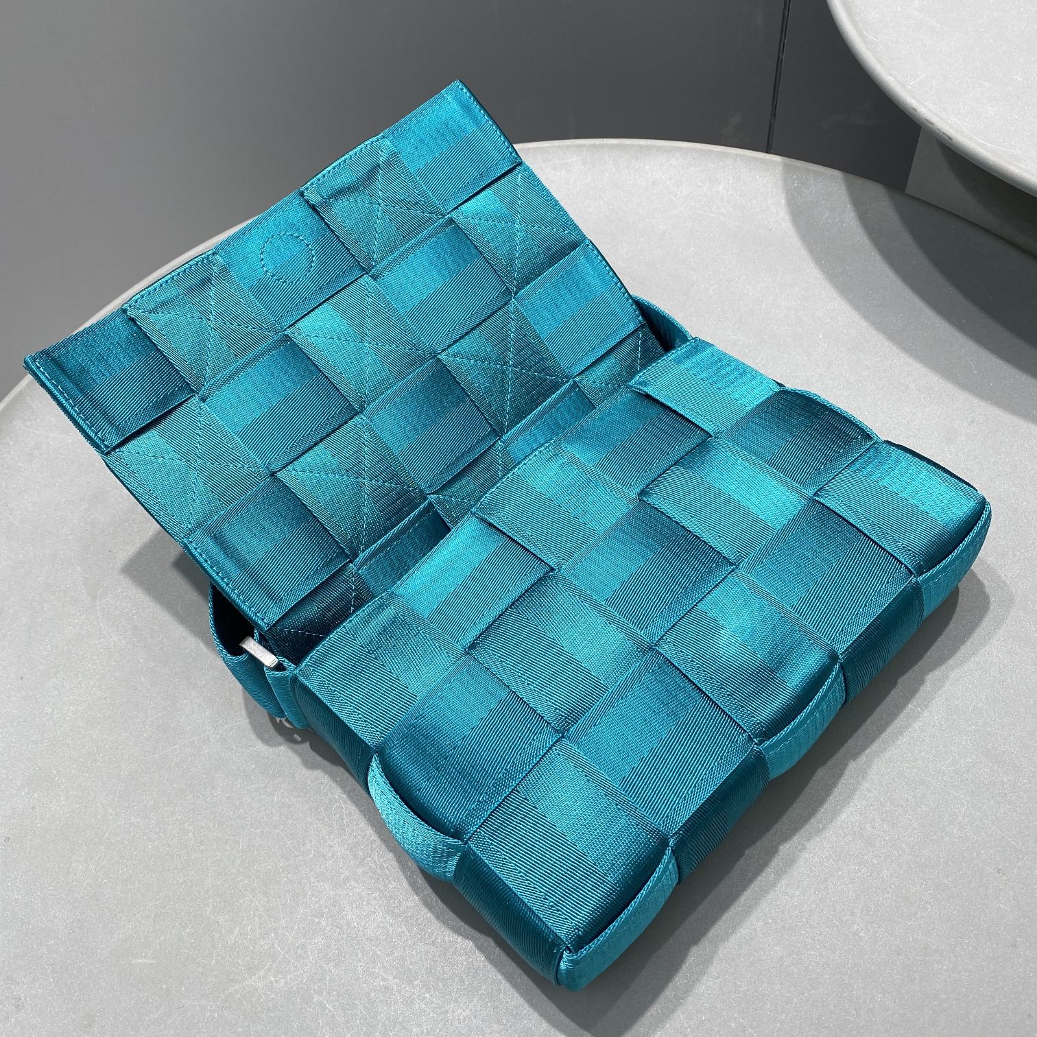 Bottega Veneta Webbing Blue. For Men. Men-s Bags 9.8in/25cm 680513V1G214634 - Soul Replicas