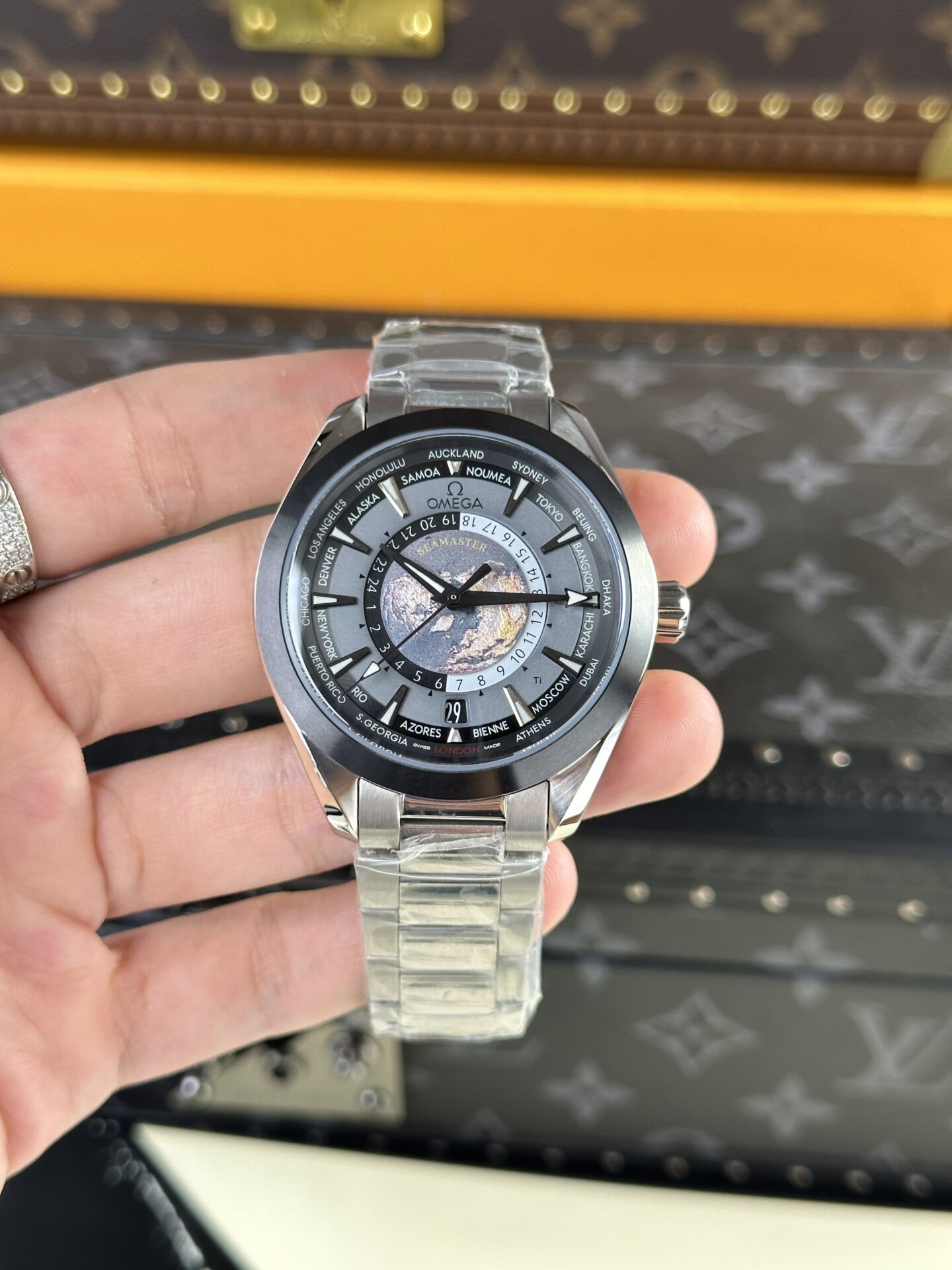 Omega Best Replica Watch Seamaster Aqua Terra Gray Dial 43mm - Soul Replicas